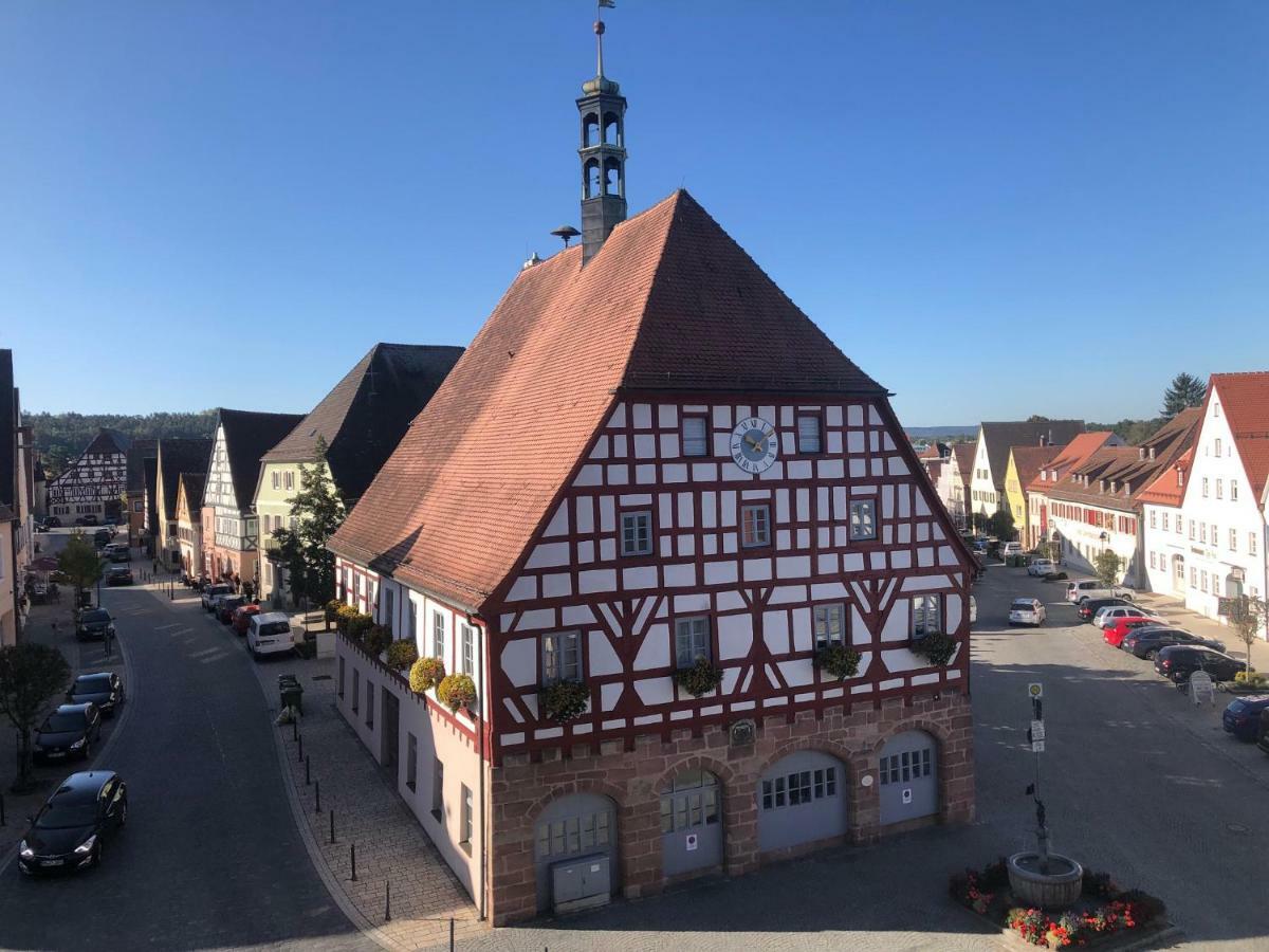 Hotel Johanns ヒルポルトシュタイン エクステリア 写真